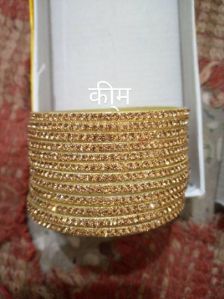 Cream Jarkan Stone Bangles