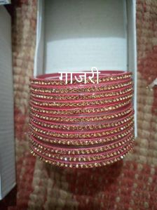 Gajri Jarkan Stone Bangles