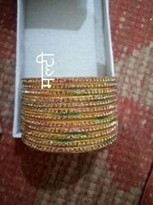 Multicolor Jarkan Stone Bangles