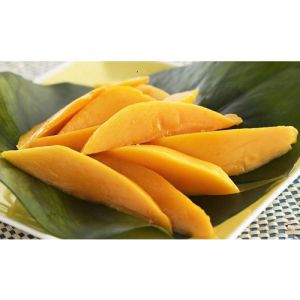 Frozen Mango Slices