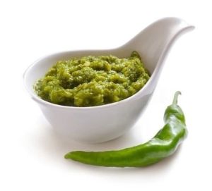 Green Chilli Paste