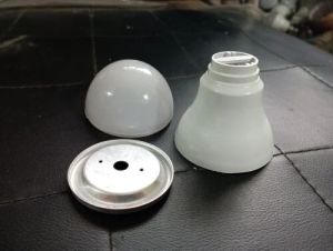 led bulb housing