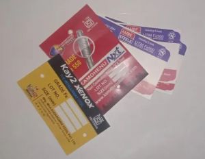 Non Tearable Paper Tags
