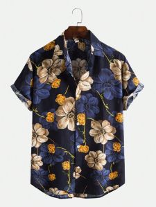 Hawaiian aloha beach shirt