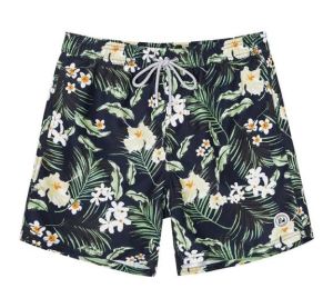 Men beach short