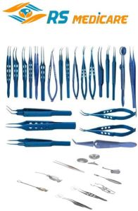 Ophthalmic Surgical Instruments