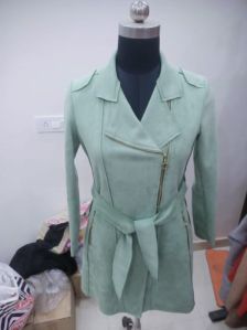 Polyester blazer