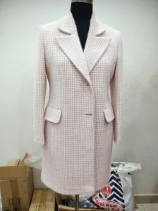 Tweed coat ladies blazer