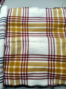yarn dyed shirting check fabric