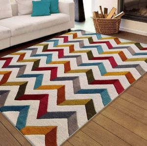 wool tufted carpet