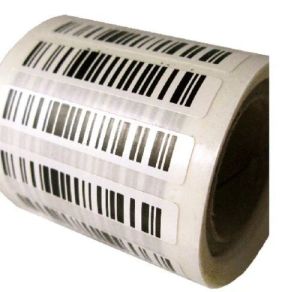 Barcode Sticker Label