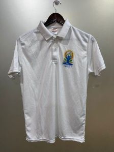 Polyester Polo T Shirt