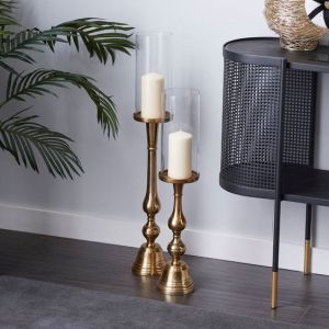 pillar candle stand