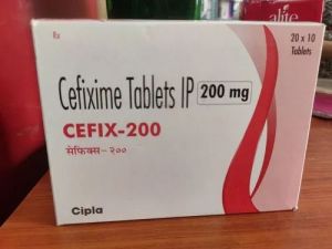Cefixime 200 mg Tablet