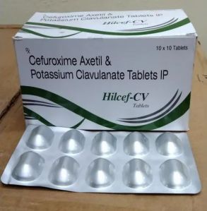 Cefuroxime Axetil Potassium Clavulanate Tablet
