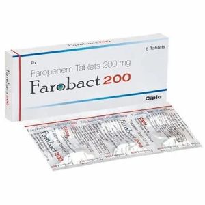 Faropenem Sodium 200 mg Tablet
