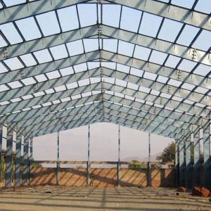 Mild steel Prefabricated Building Structure