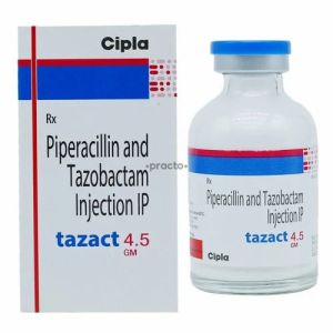 Pipracilin & Tazobactum 4.5 gm Injection