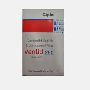 Vanlid 250mg Vancomycin Injection