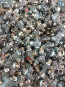 cylinder valve Scrap Brass