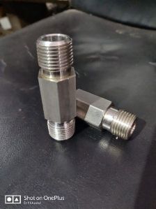 SS 304 Flow Control Valve