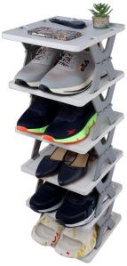 4 Layer Shoe Rack