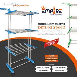 Stainless steel Cloth drying stand