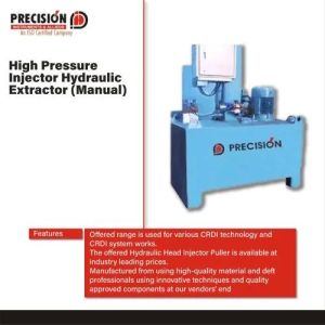 High Pressure Injector Hydraulic Extractor