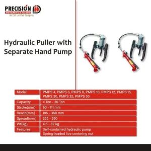Inbuilt Pump Hydraulic Puller