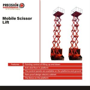 Mobile Hydraulic Scissor Lift