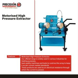 Motorised High Pressure Extractor