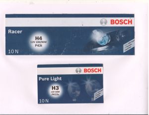 Bosch Halogen Bulb