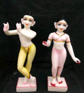 Eskon marble radha Krishna