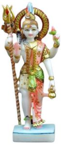 Marble Ardhnarishwar Statue