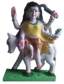 Marble Kalratri Mata Statue