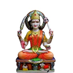 Marble Santoshi Mata Statue