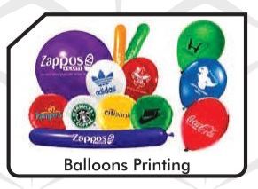 Balloon Screen Printing Services