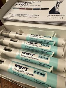 Wegovy Semaglutide Injection