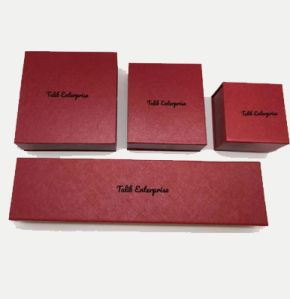 Cardboard Jewelry Box