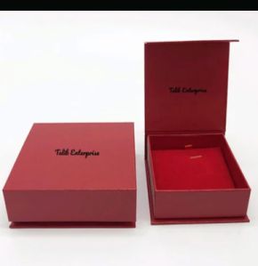Cardboard Jewelry Box
