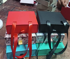 Cardboard Jewelry Box