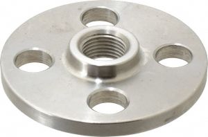 Mild Steel Threaded Flanges