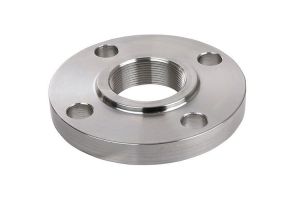 Mild Steel Threaded Flanges