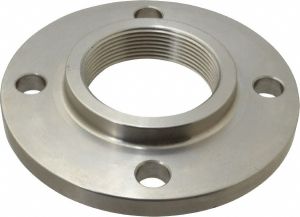 Mild Steel Threaded Flanges