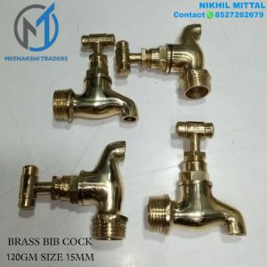 15mm Brass Bib Cock