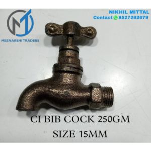 15mm Ci Bib Cock