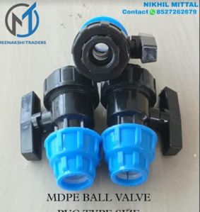 20mm Mdpe Ball Valve