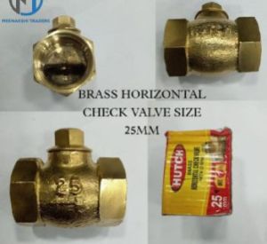 25mm Hutch Brass Check Valve