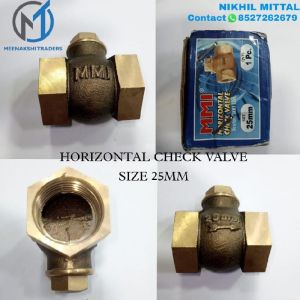 25mm Mmi Brass Check Valve