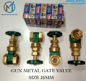 25mm Mmi Gun Metal Gate Valve